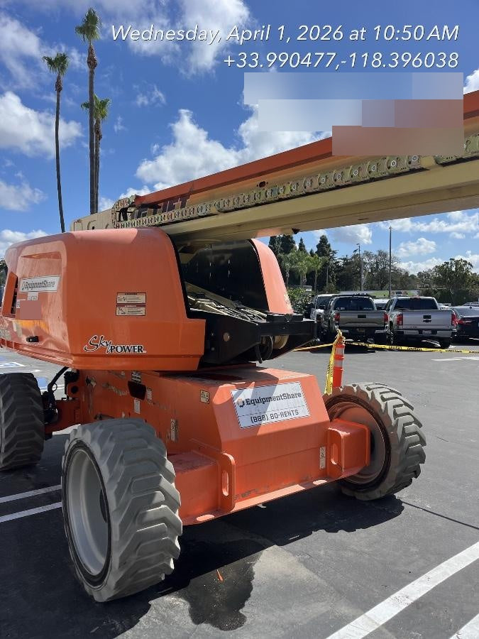 2021 JLG 660SJ