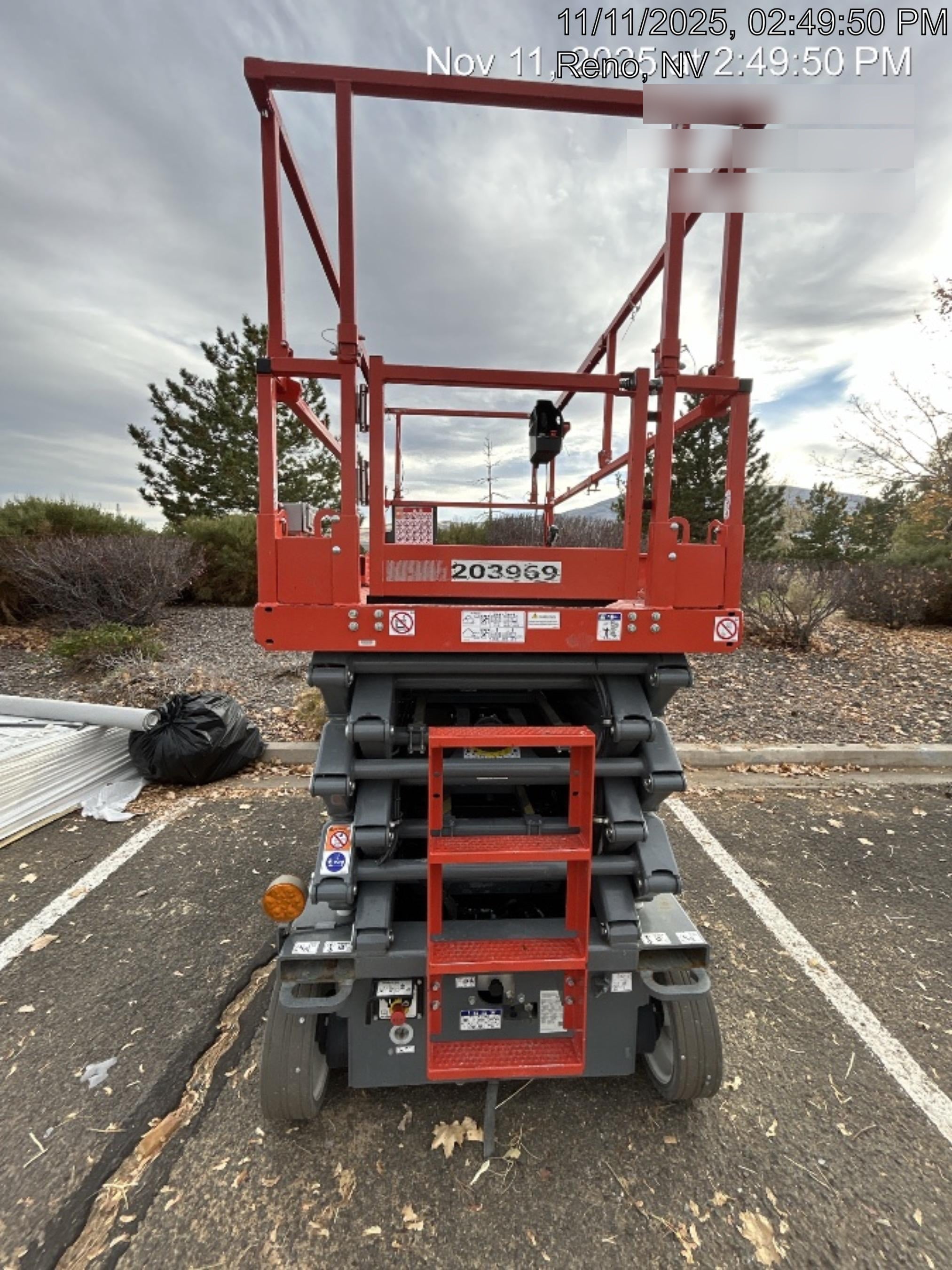 2022 SKYJACK SJ4740