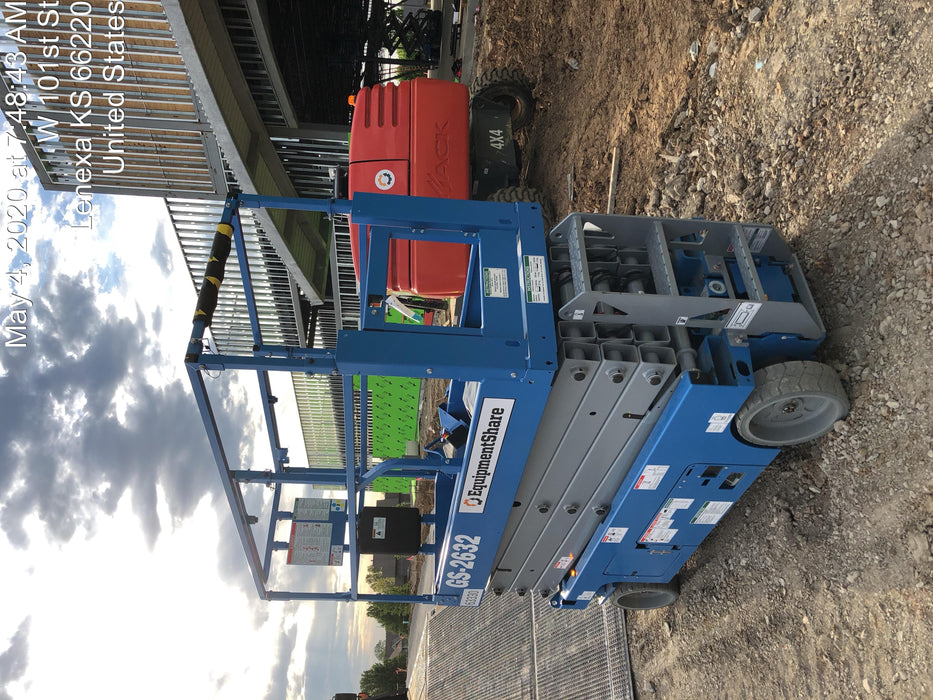 2020 GENIE GS-2632