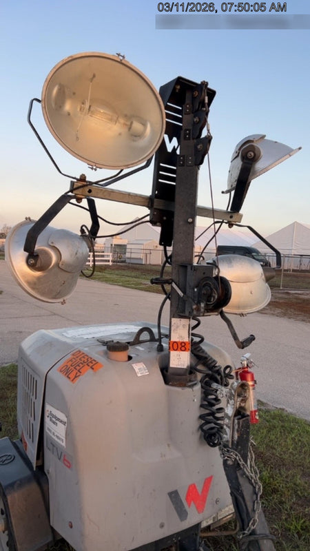 2019 Wacker Neuson LTV6L-MH Standard Options, ES Track Hardware, Fuel Level Sensor