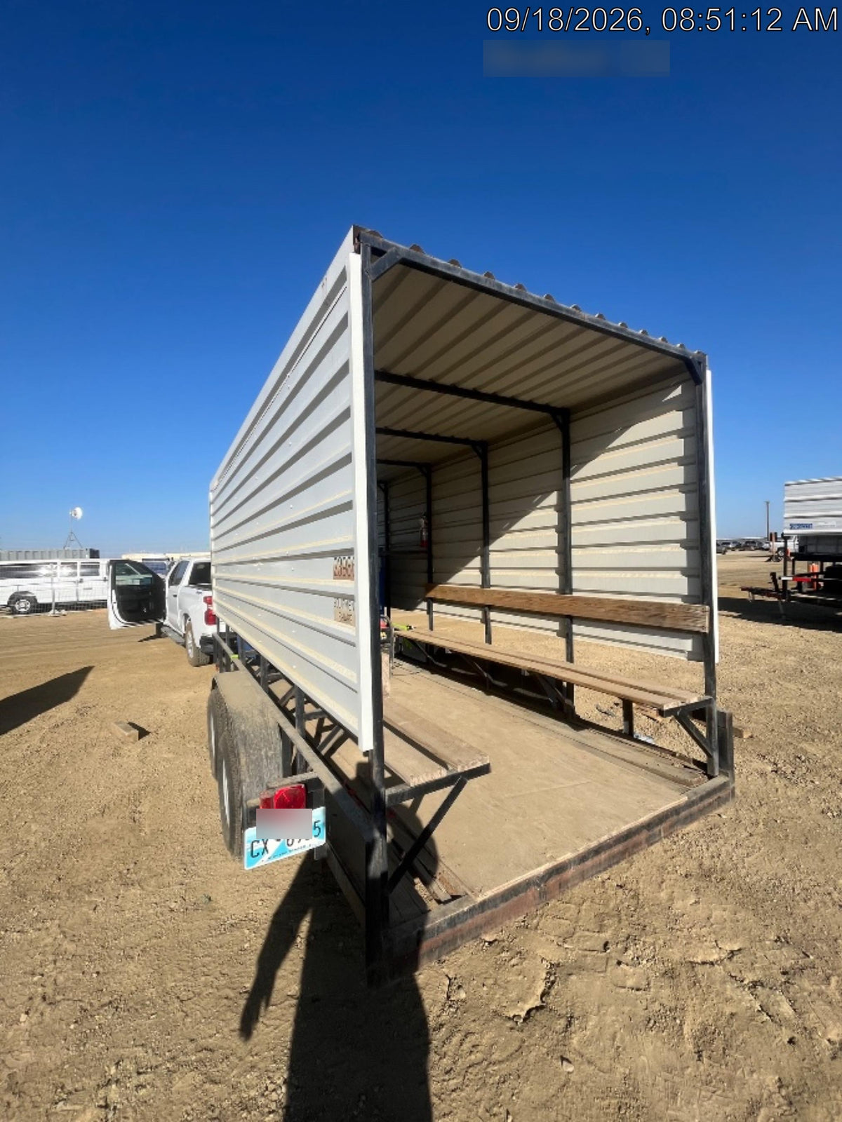 2019 CENTEX Cooling Trailer