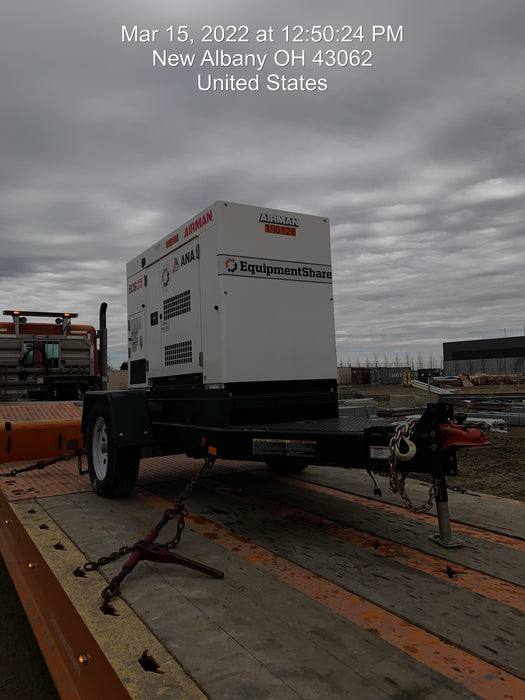 2021 AIRMAN SDG25S-8E1