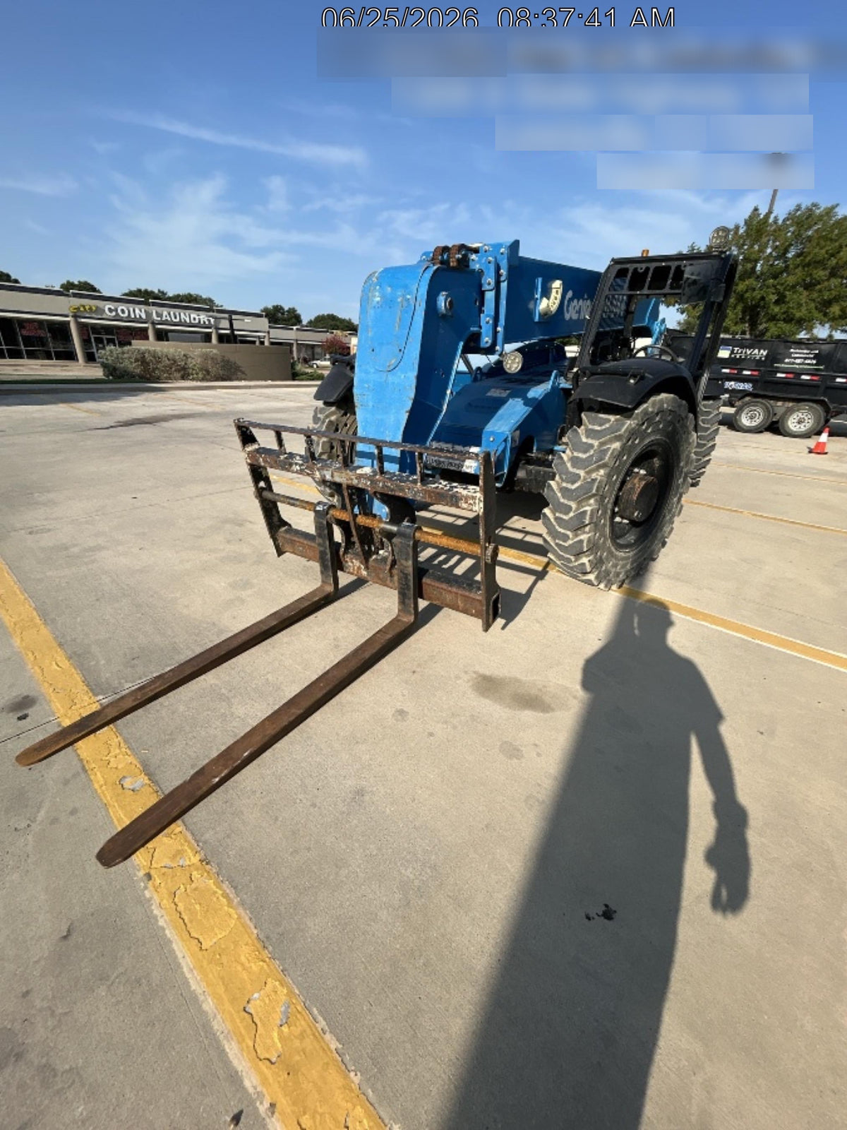 2018 GENIE GTH-844