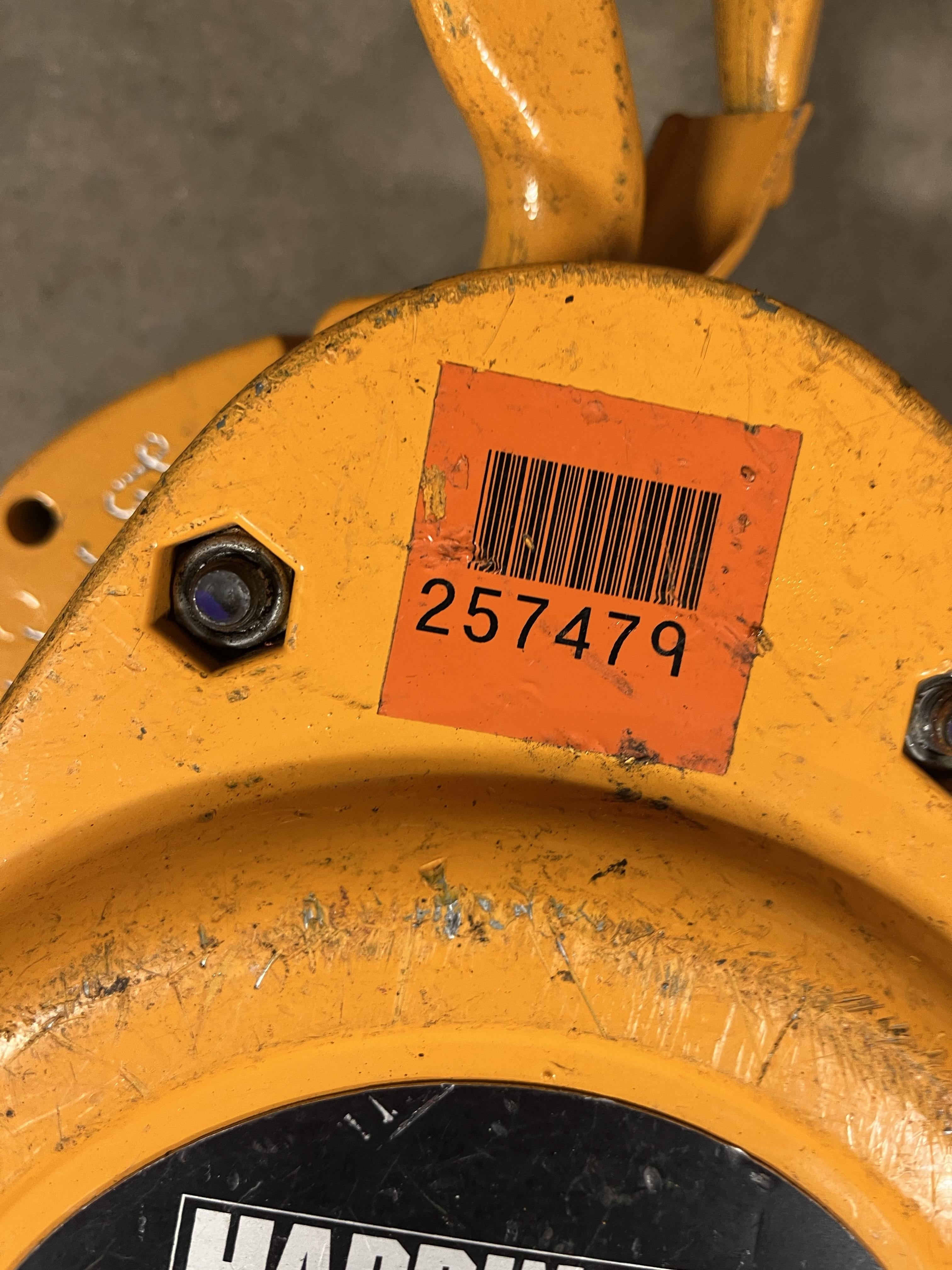 2022 HARRINGTON CF015-20