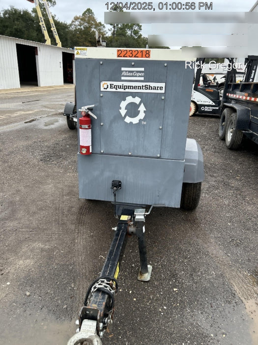 2022 ATLAS COPCO QAS25