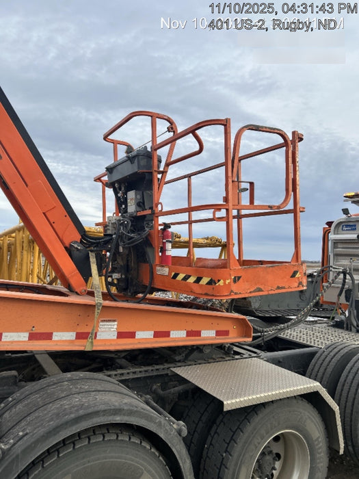2021 JLG 660SJ Quad Track