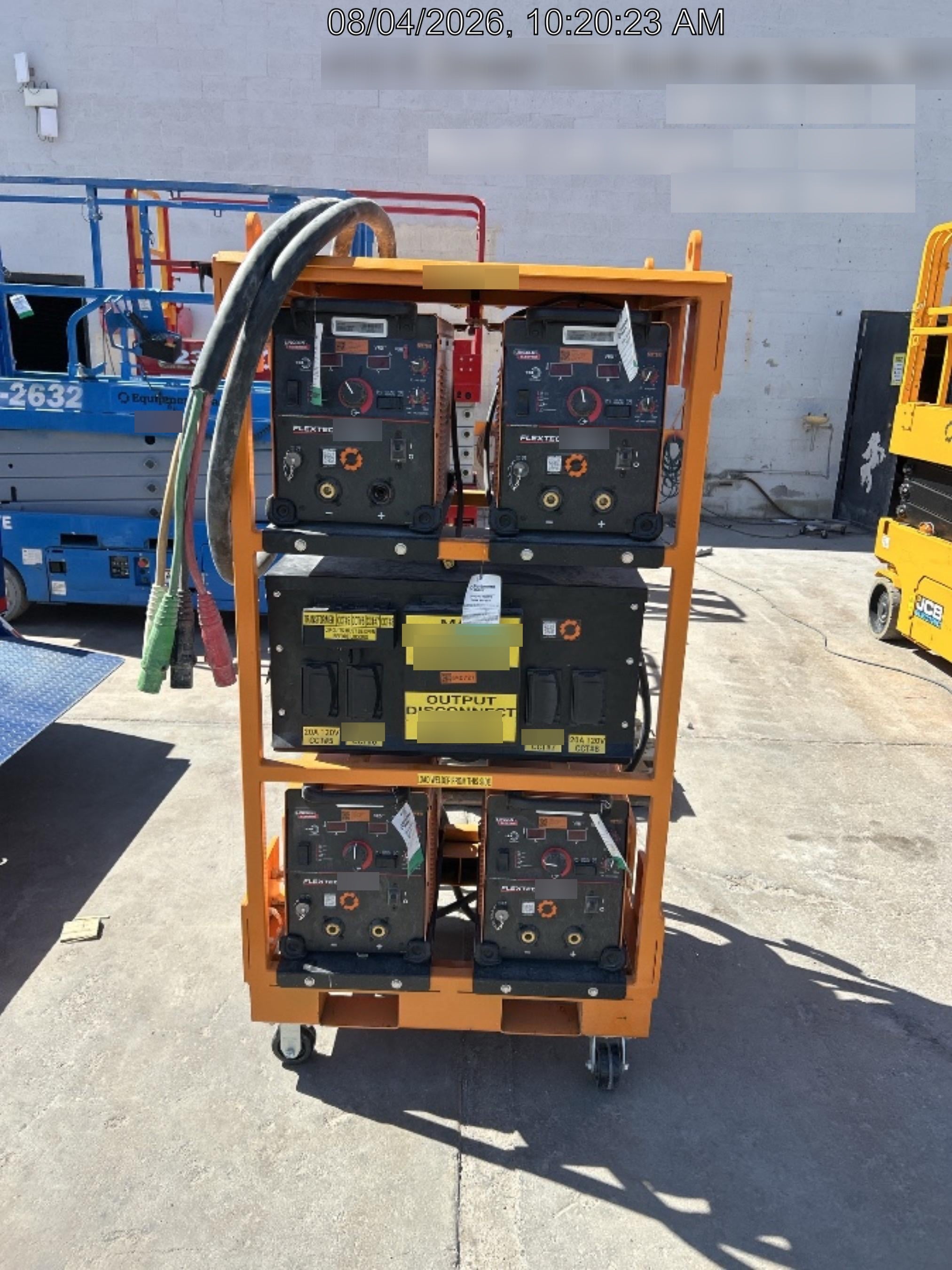 2026 LINCOLN ELECTRIC FLEXTEC 350X