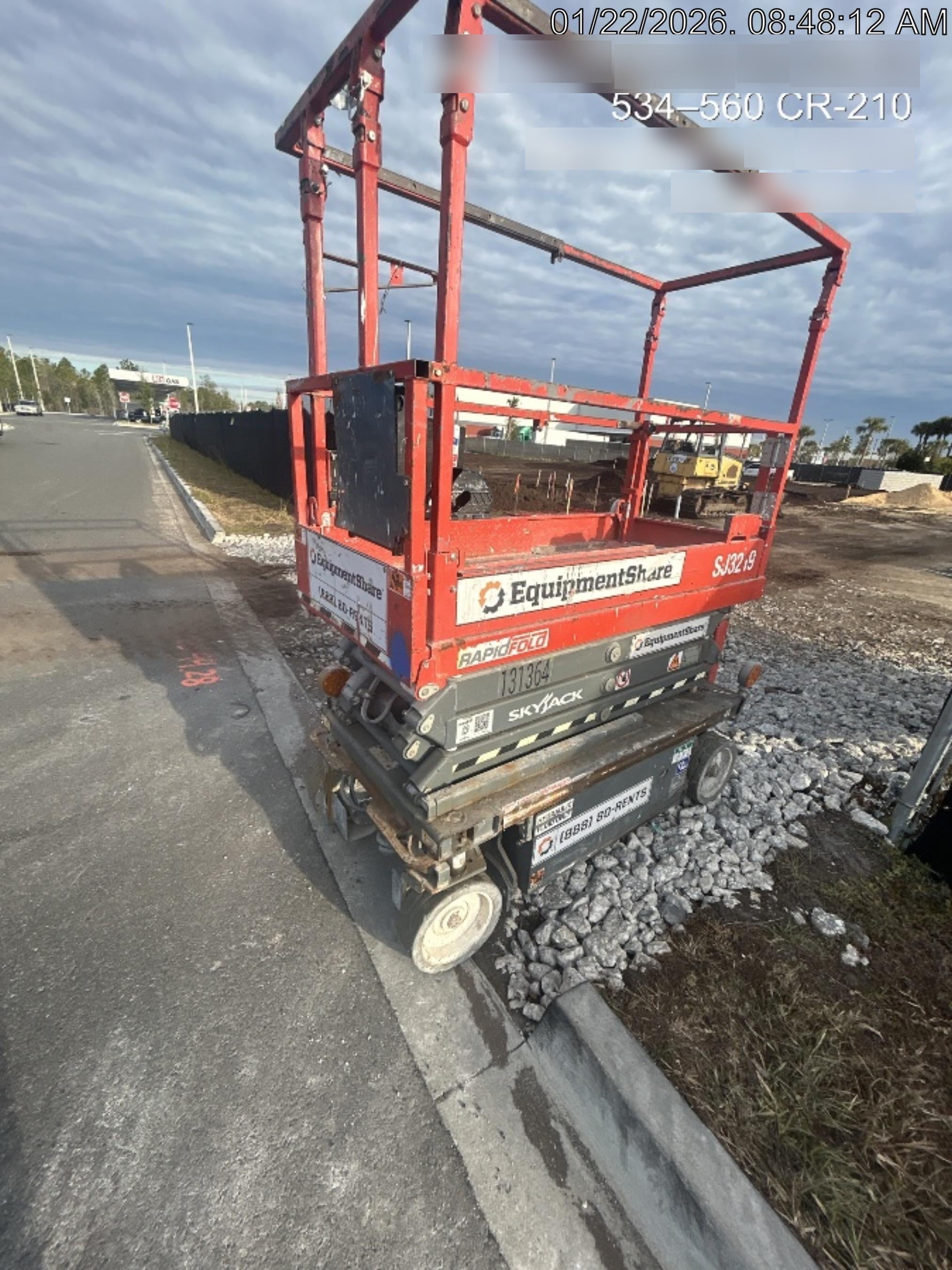 2021 SKYJACK SJ3219
