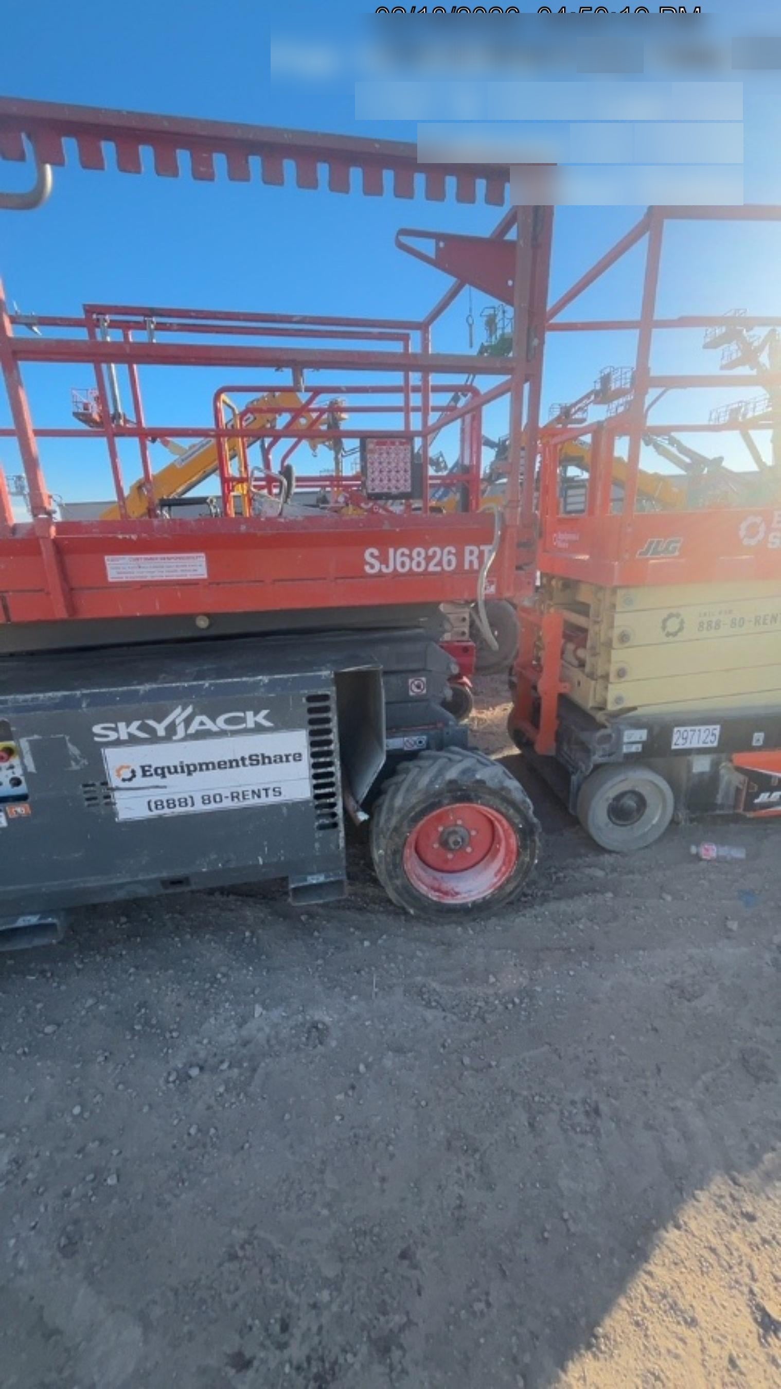 2018 SKYJACK SJ6826 RT