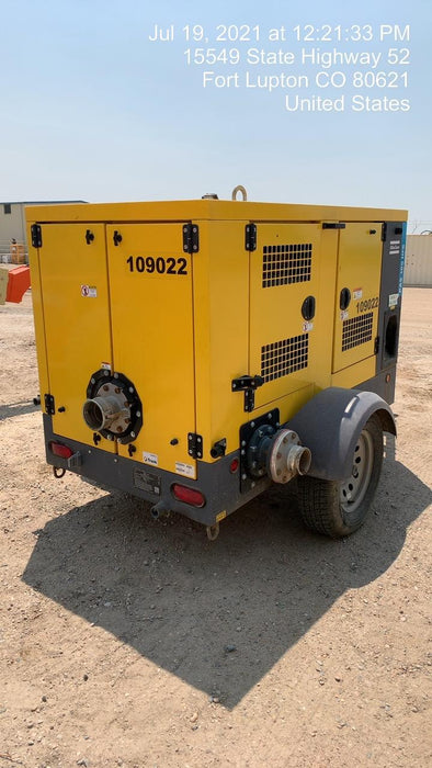 2020 ATLAS COPCO PAS 100 HF CS Enclosed