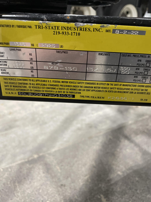 2022 LINCOLN ELECTRIC LE400