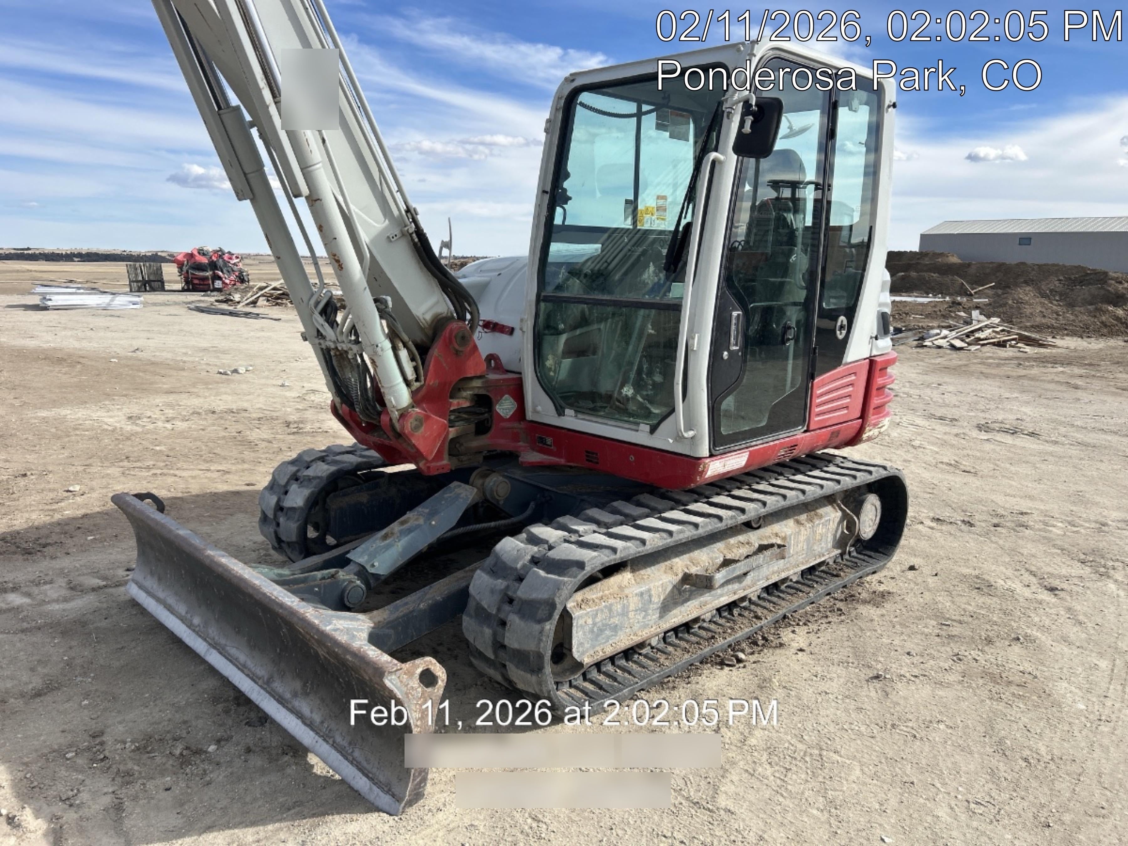 2019 TAKEUCHI TB290