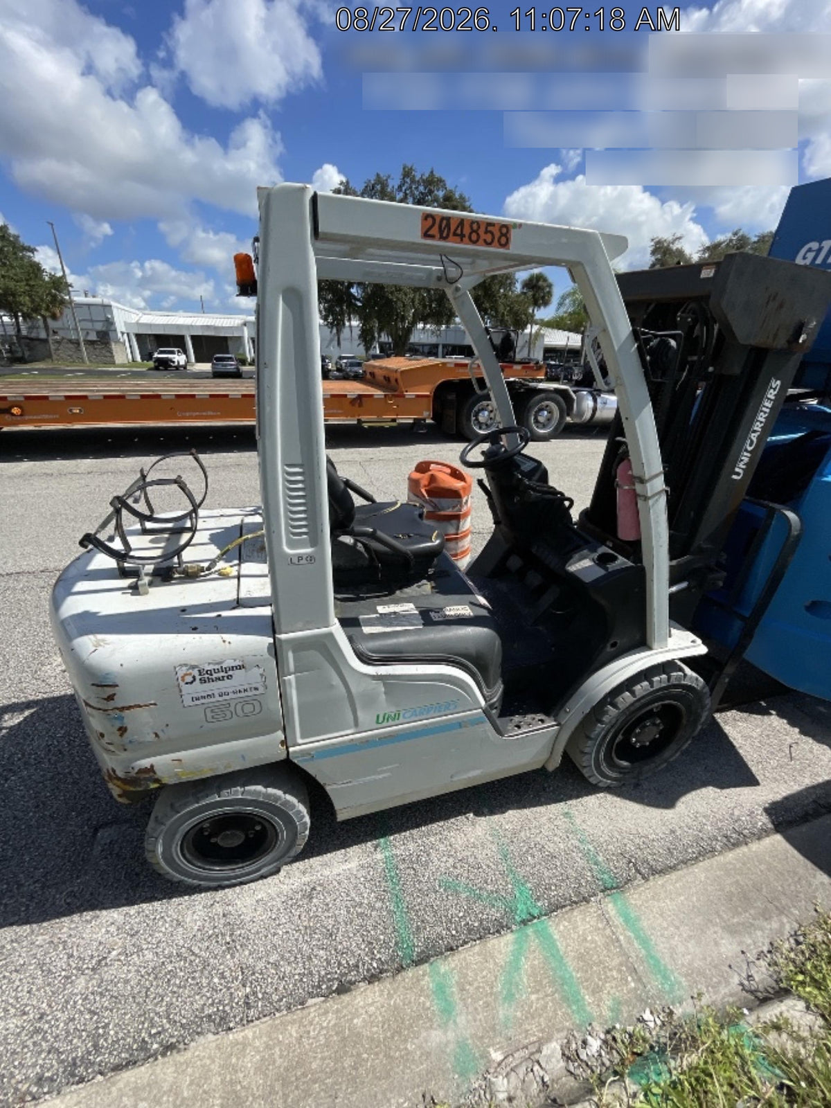 2022 UNICARRIER MUG1F2A30DV QUAD
