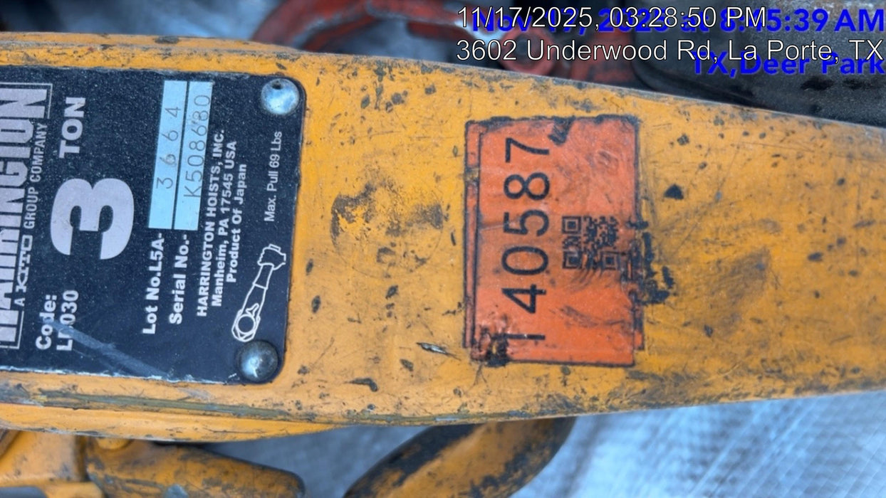 2021 HARRINGTON L5LB030-20