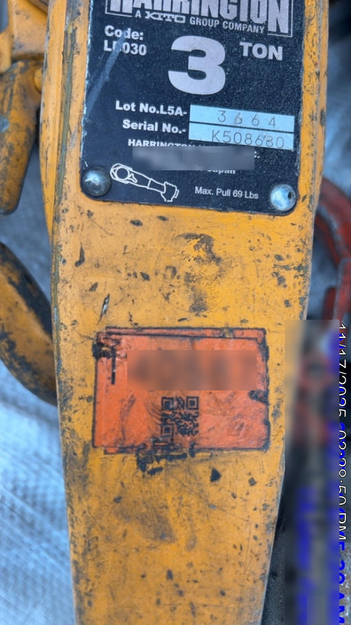 2021 HARRINGTON L5LB030-20