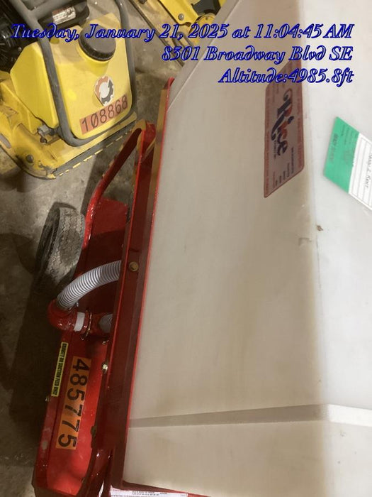 2025 RICE HYDRO DPH-8