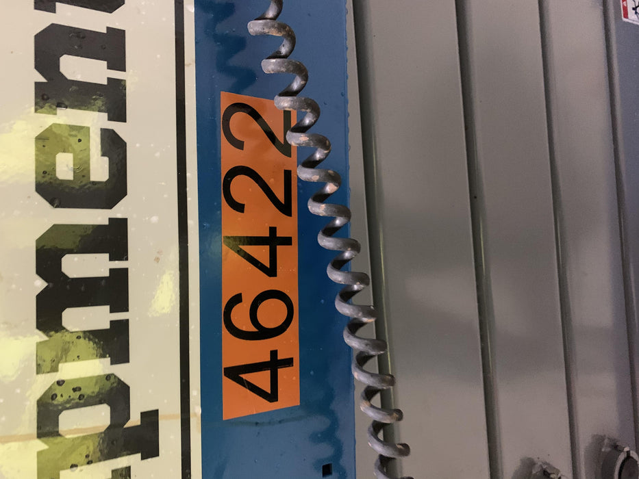 2019 Genie GS-3232 Folding rails with half height swing gate, 800 Amp Inverter