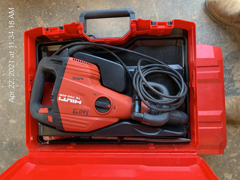2019 HILTI TE 700-AVR