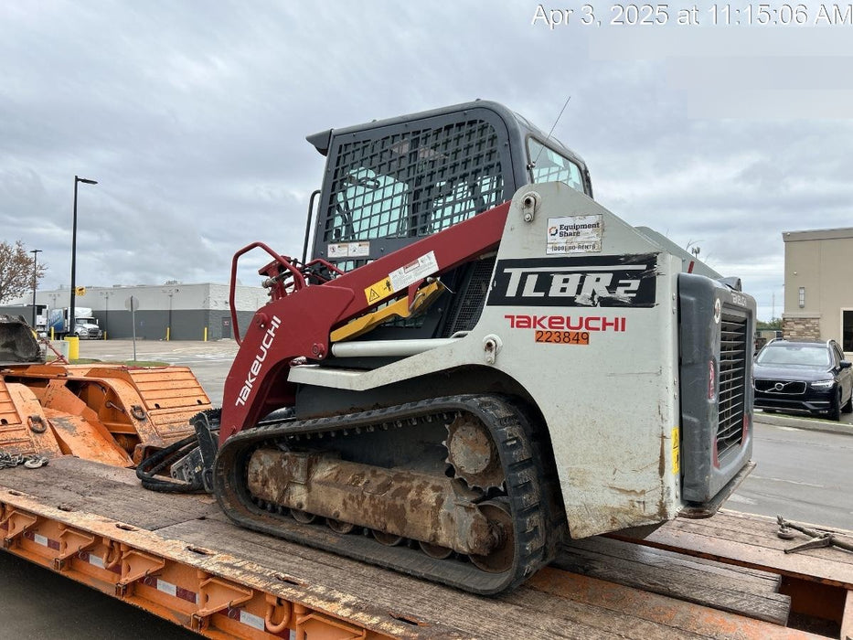 2022 TAKEUCHI TL8R2-CR