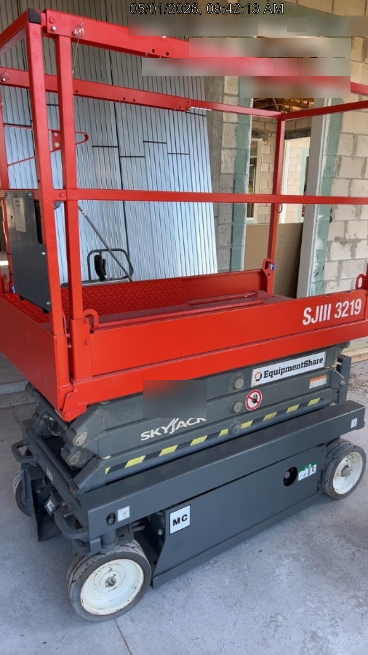 2019 SKYJACK SJIII-3219