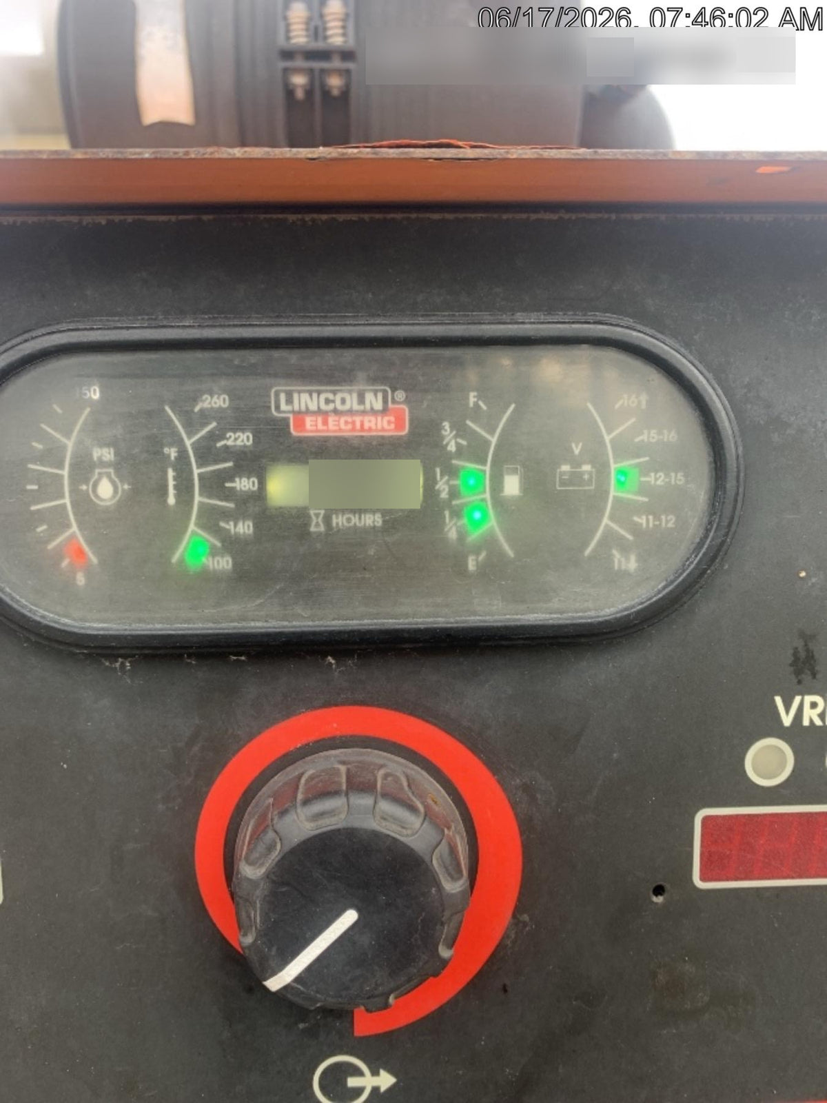 2021 Lincoln Electric Vantage 549X Ready Pak 3, ORANGE (includes trailer, cable rack, fender light kit)