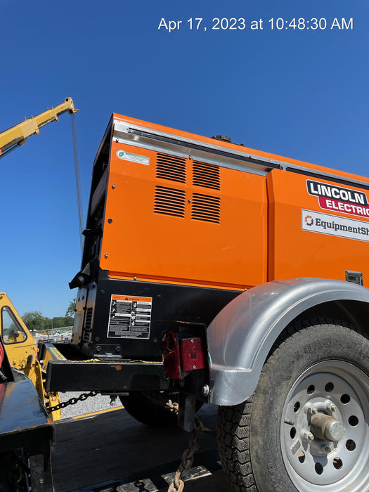 2022 Lincoln Electric LE400 Kubota V1505, Trlr, Cable Rack, Light Kit, ES Decals, T3