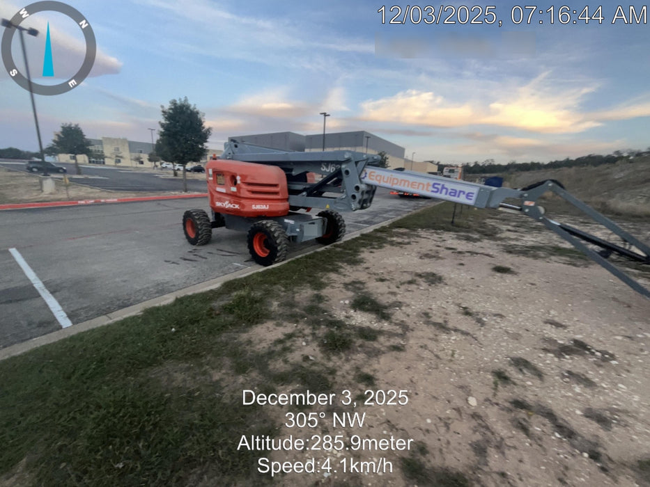 2017 SKYJACK SJ63 AJ