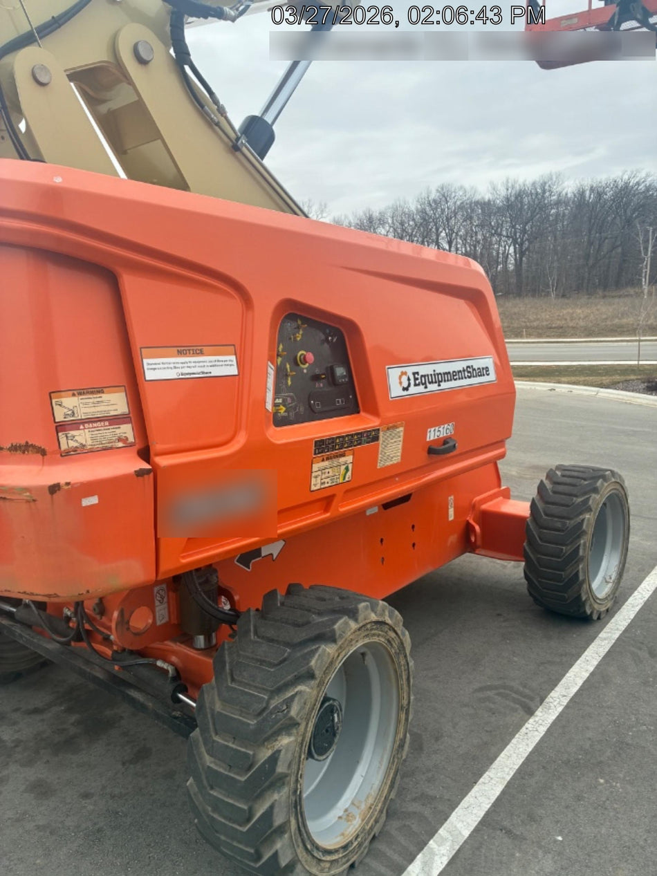 2021 JLG 600S