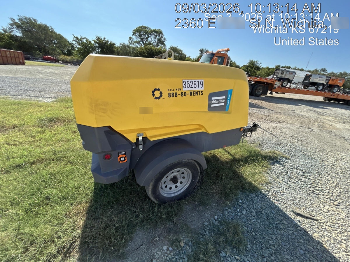 2023 ATLAS COPCO XAS188 CWK
