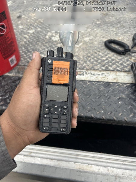 2021 MOTOROLA XPR7550