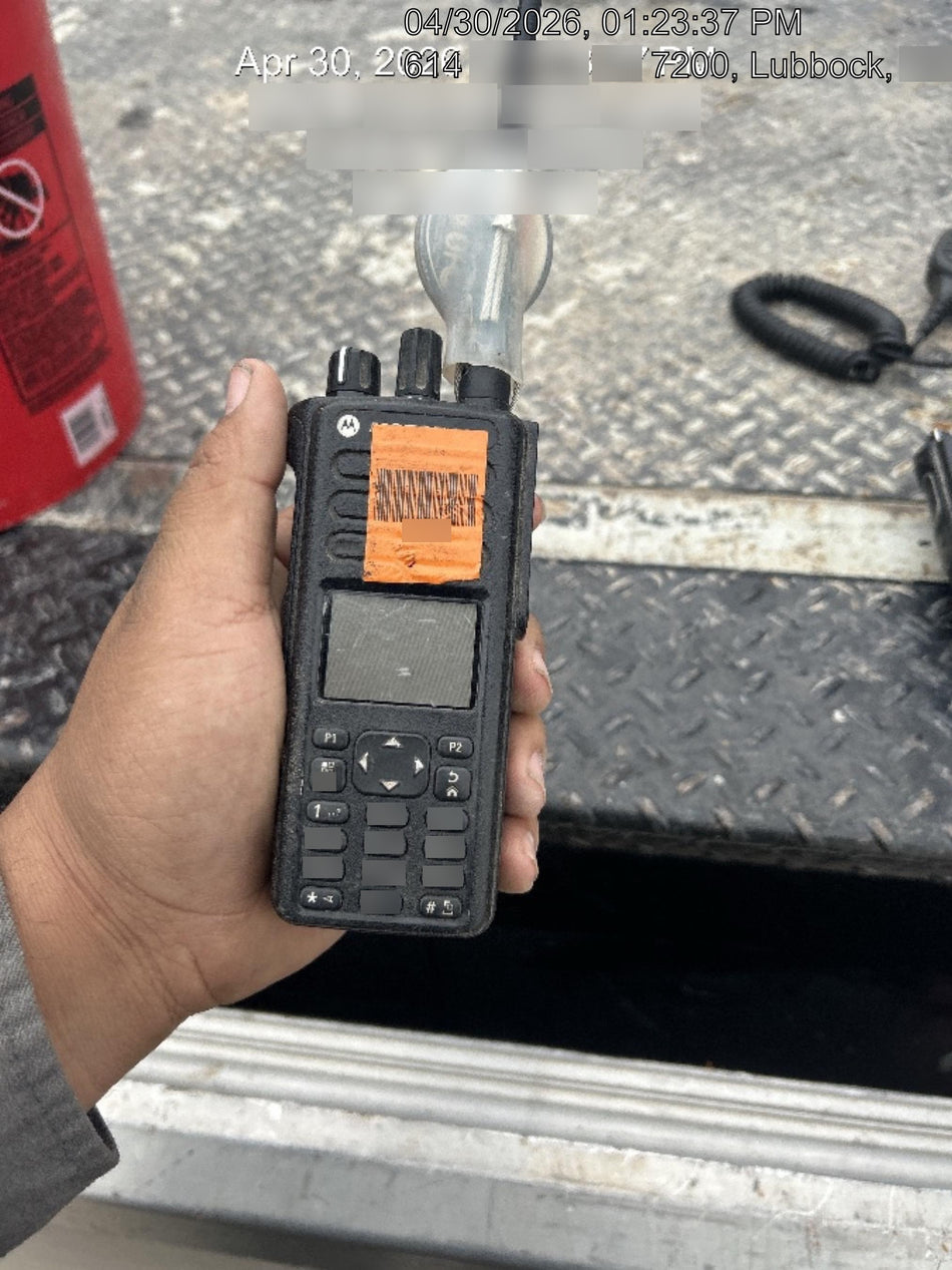 2021 MOTOROLA XPR7550