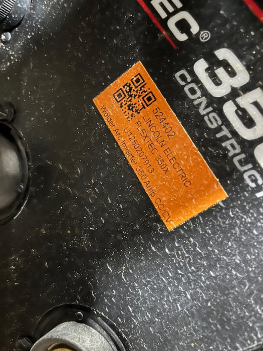 2025 LINCOLN ELECTRIC FLEXTEC 350X