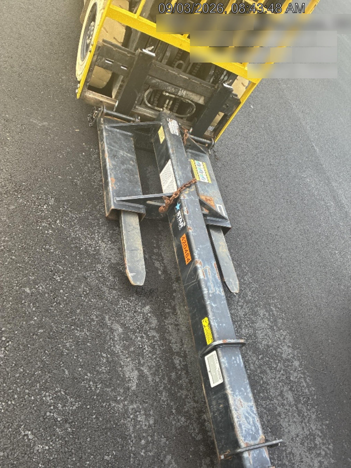 2024 STAR INDUSTRIES M1360B - Star JIB Boom