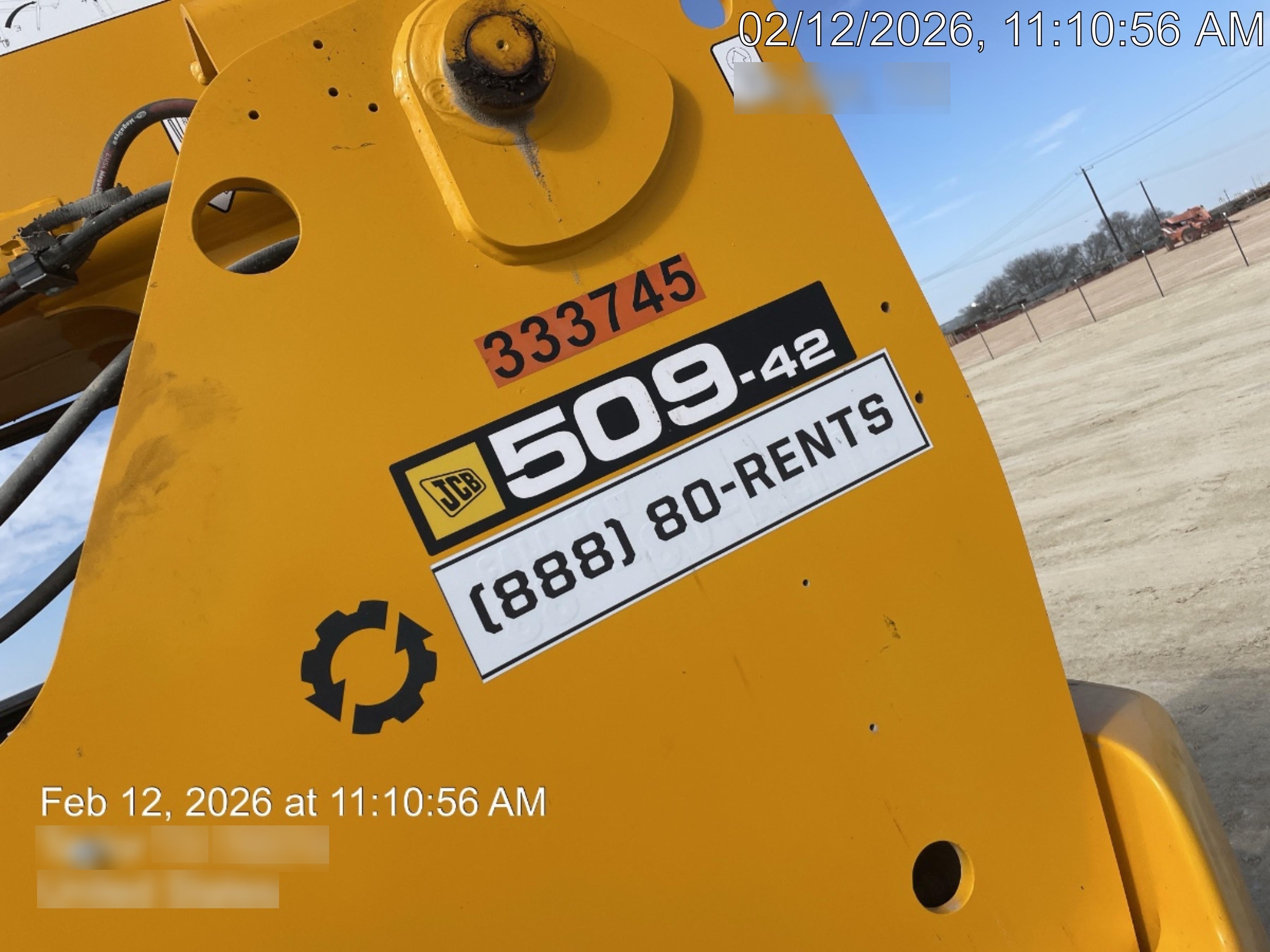 2023 JCB 509-42