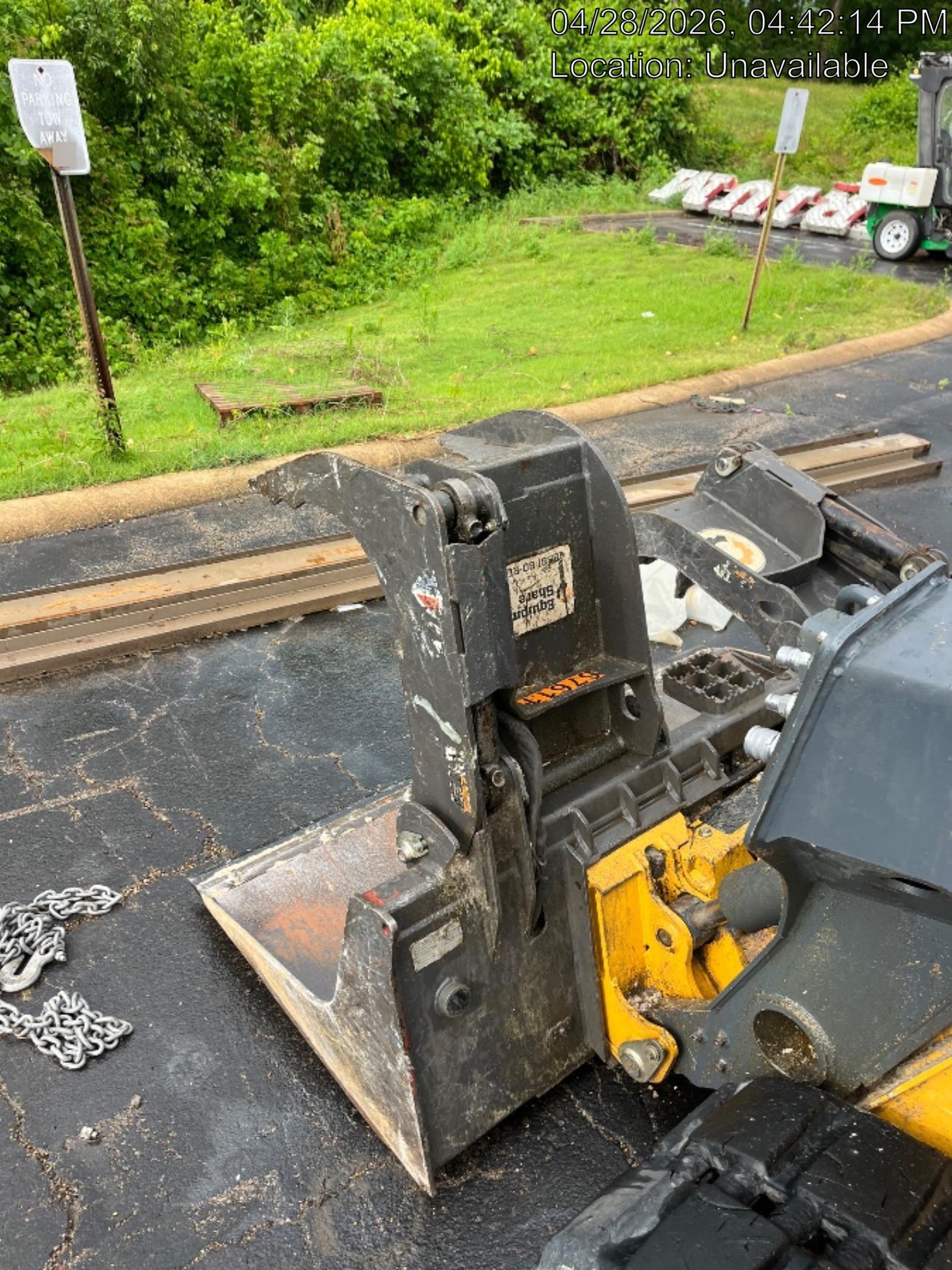 2020 PALADIN UTILITY GRAPPLE 11876-0022