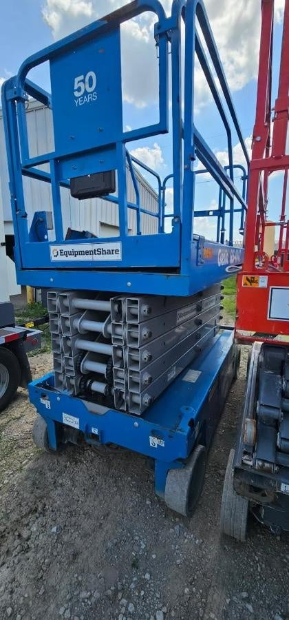 2016 Genie GS-4047 Standard Rental Specs