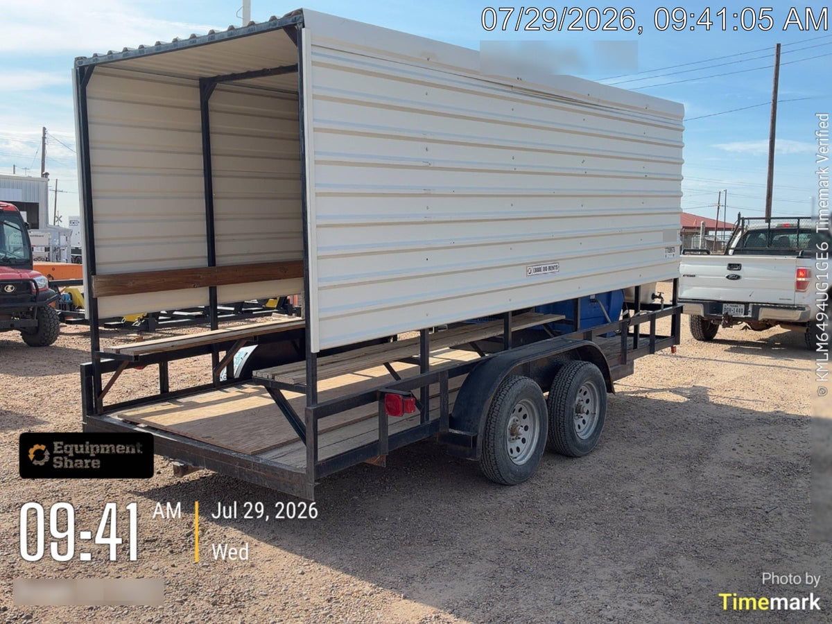 2019 CENTEX Cooling Trailer