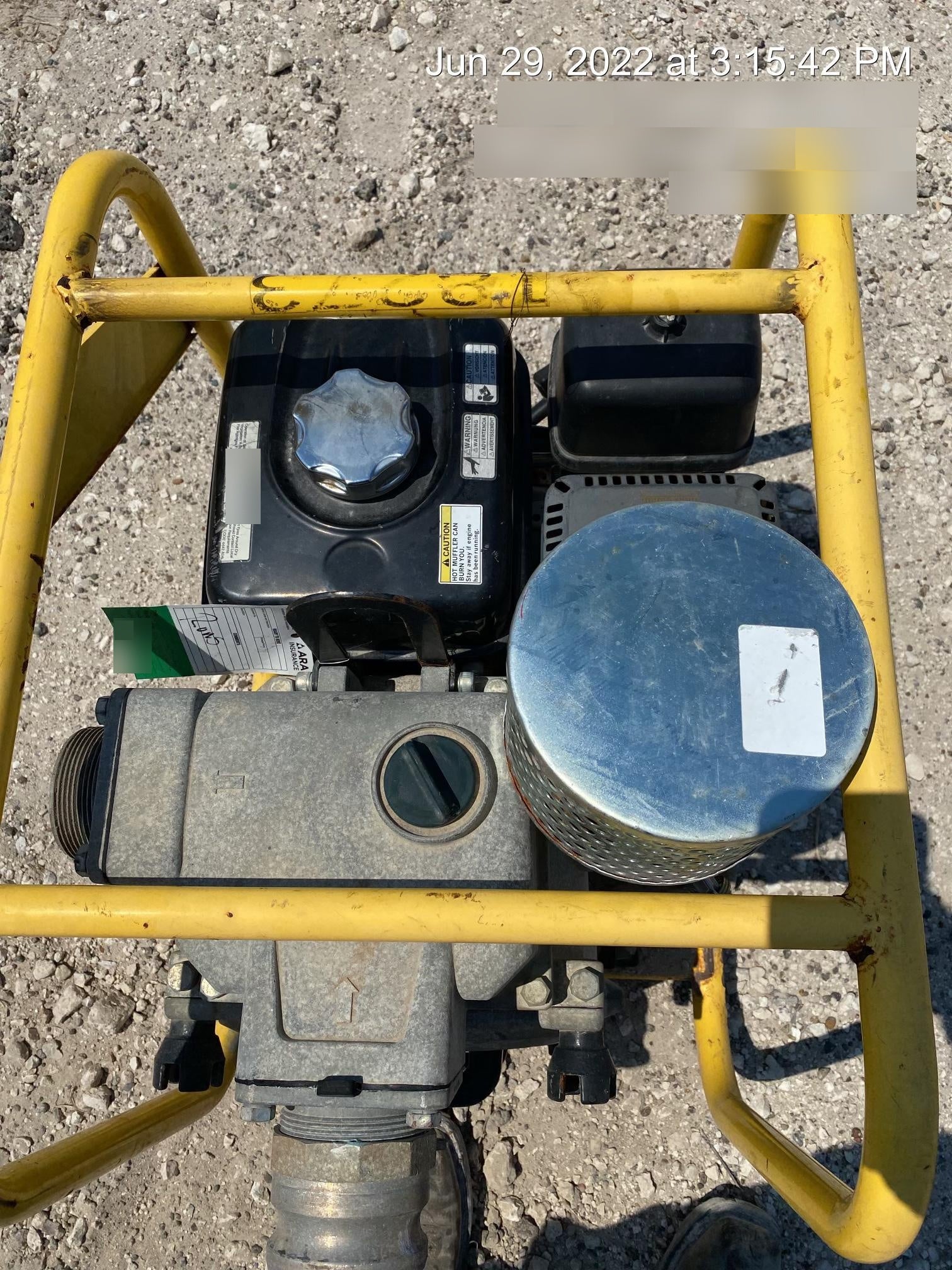 2018 WACKER NEUSON PT3A