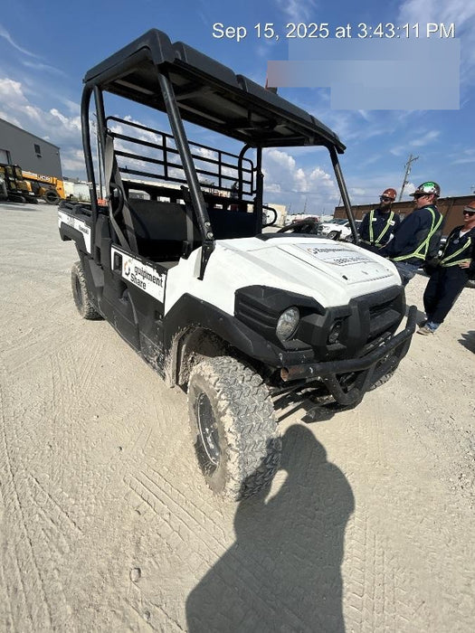 2019 Kawasaki MULE PRO-DX 3 Seater, Standard Options, Backup Alarm, Beacon, Plastic Hard Top, Poly Windshield, Horn Kit
