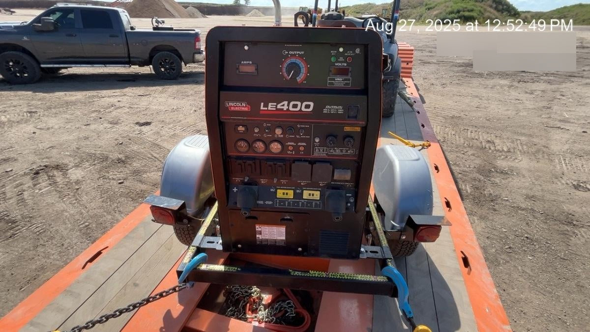 2022 LINCOLN ELECTRIC LE400