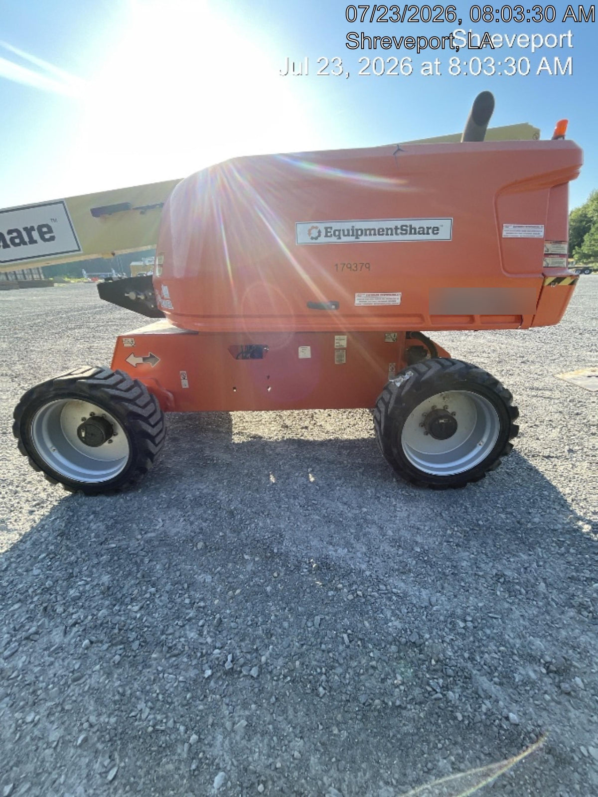 2021 JLG 660SJ