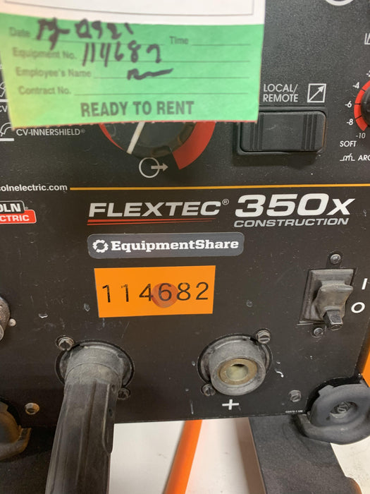 2020 LINCOLN ELECTRIC FLEXTEC 350X