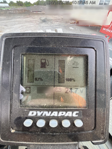 2023 DYNAPAC CA2500PD