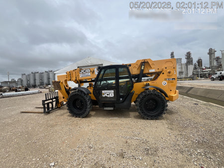 2020 JCB 510-56 Cab/Heat/Air, Solid Tires, Work Lights, Beacon, Aux Hydraulics, Back up Alarm, Lifting Eye, ES Decals