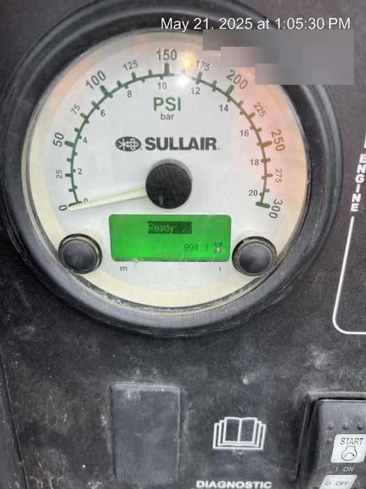 2021 SULLAIR 185D-DPQ KU4F