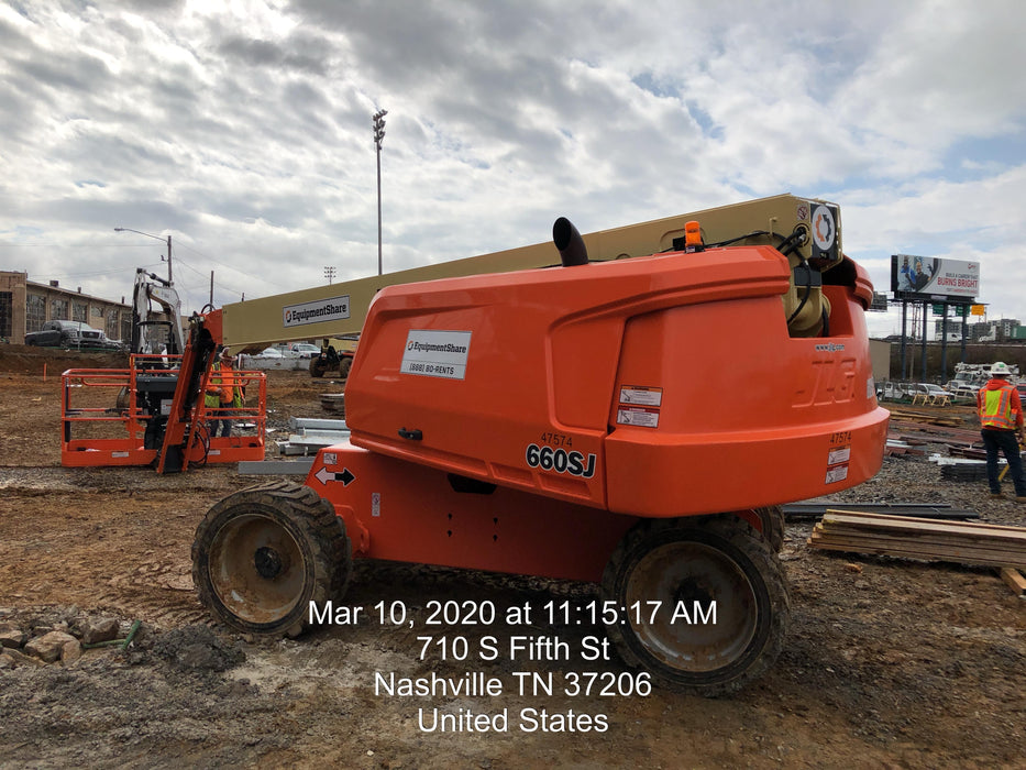 2019 JLG 660SJ