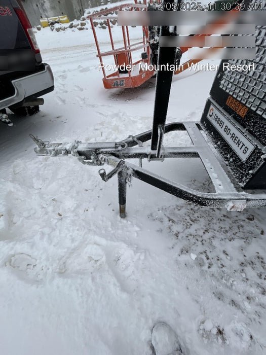 2021 Lincoln Electric Vantage 549X Ready Pak 3, ORANGE (includes trailer, cable rack, fender light kit)