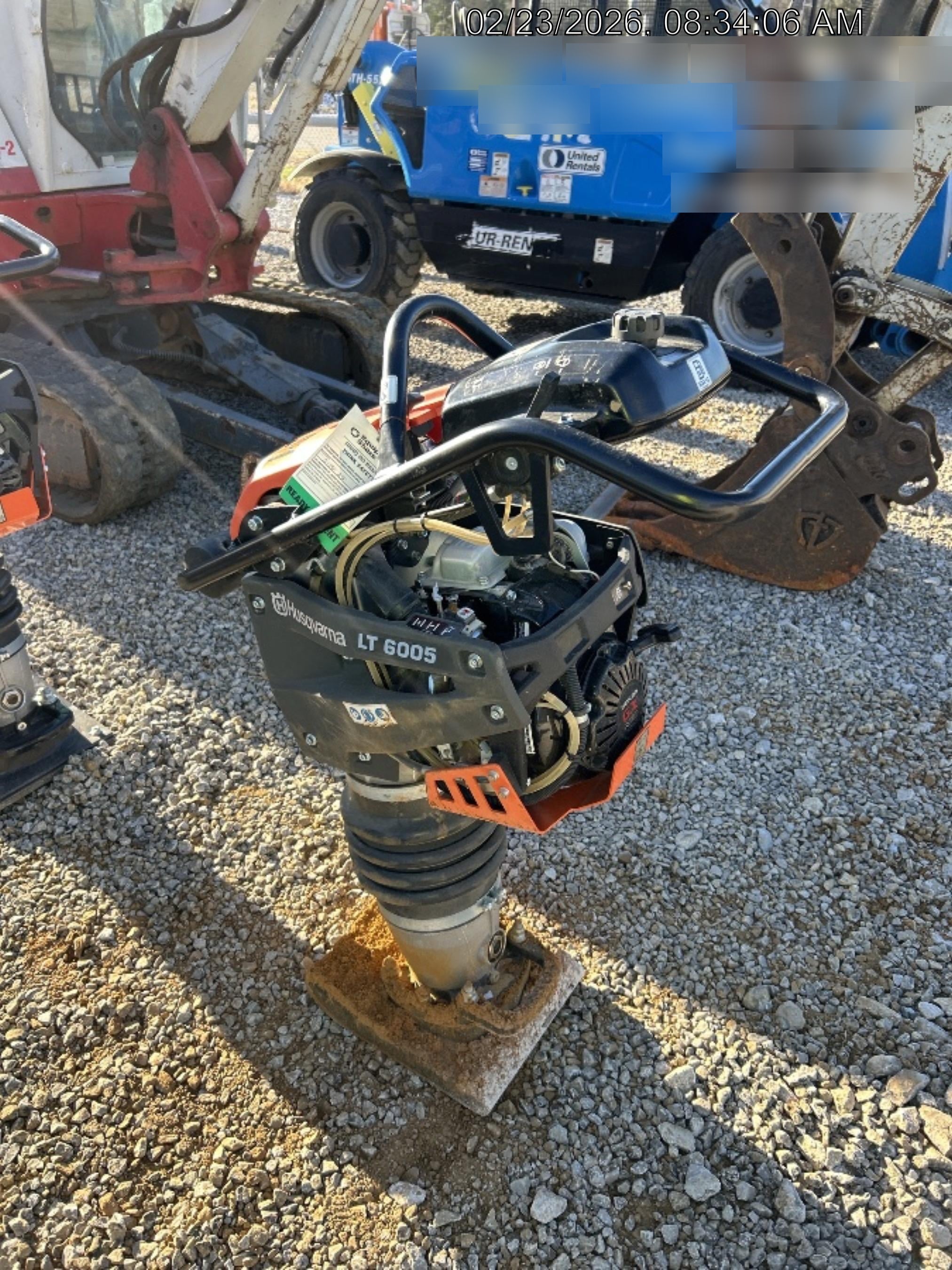 2025 HUSQVARNA LT6005