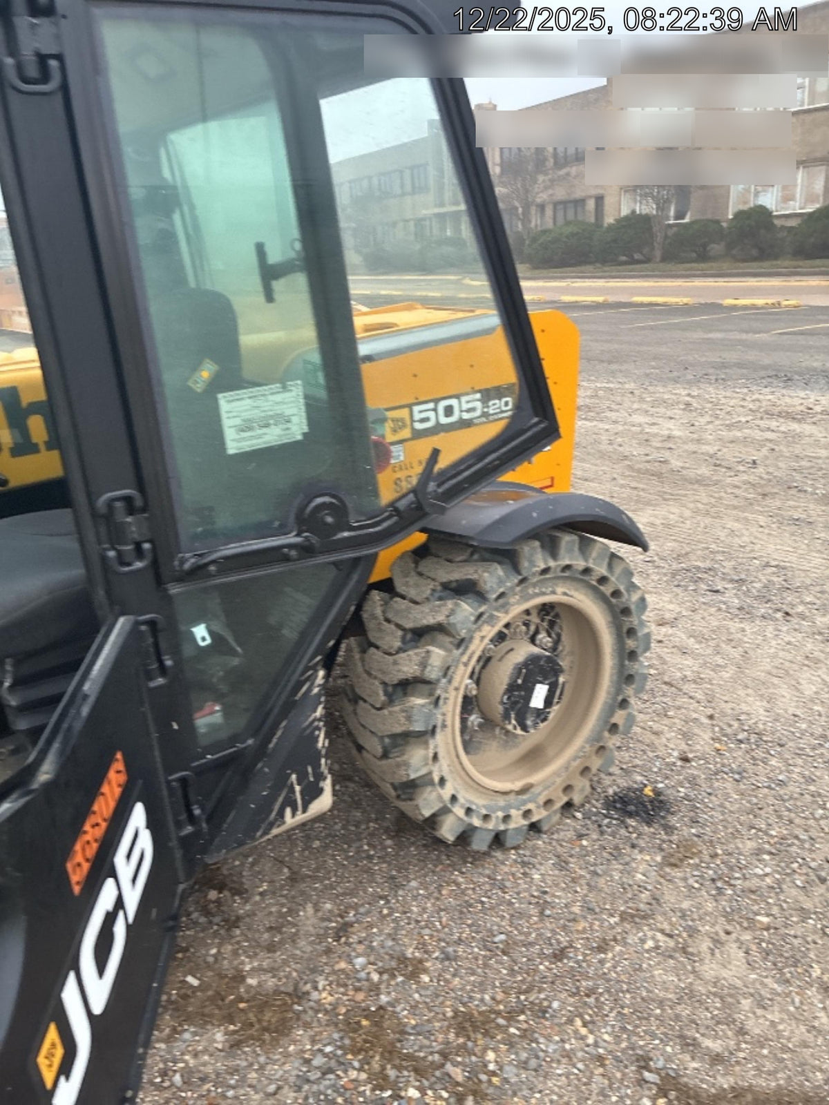 2025 JCB 505-20TC