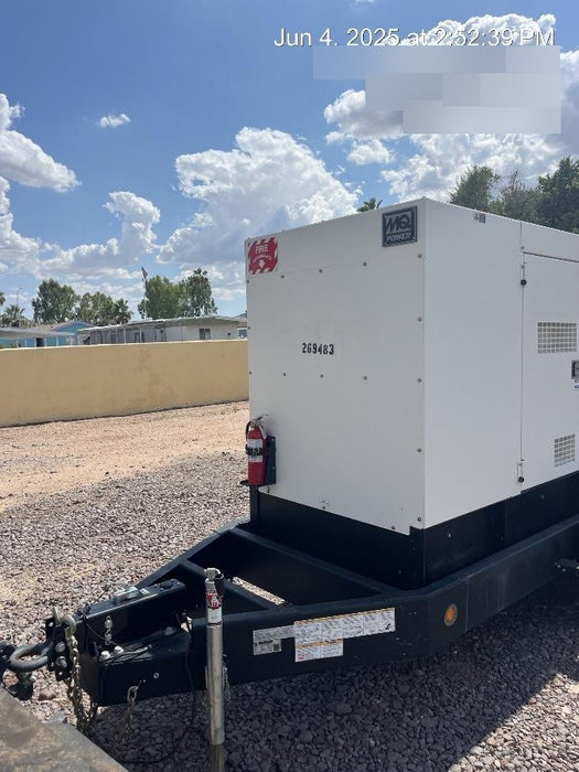 2022 MULTIQUIP DCA125